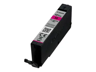 Canon CLI-581M XXL - XXL-størrelse - magenta original - blekkbeholder - for PIXMA TS6251, TS6350, TS6351, TS705, TS8252, TS8350, TS8351, TS8352, TS9550, TS9551