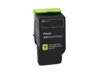 Lexmark - Gul - original - tonerpatron LCCP, LRP - for Lexmark CS4...