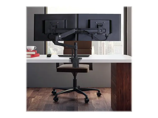 Ergotron LX - Monteringssett (leddarm, utvidelse, sokkel, 2-dels s...