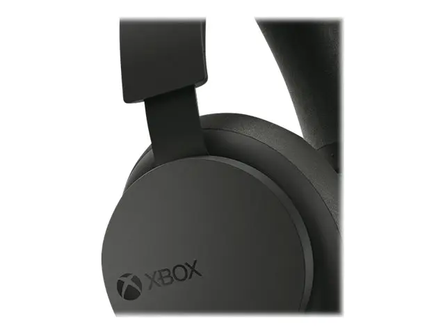 Microsoft Xbox Stereo Headset - Hodesett - full størrelse - kablet...
