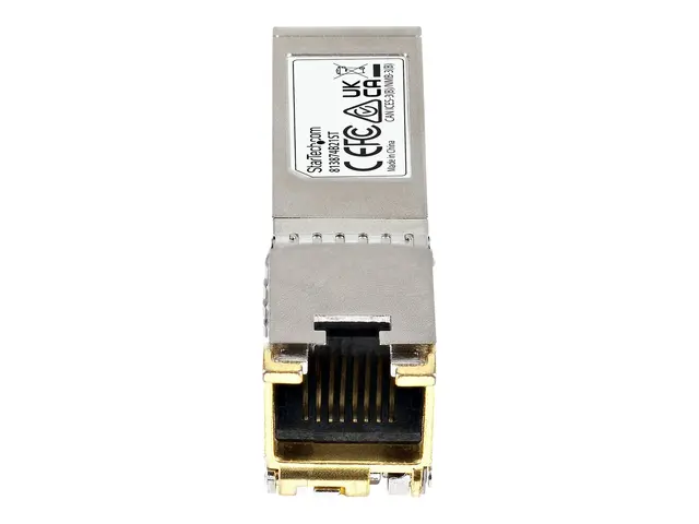 Startech HPE 813874-B21 Compatible SFP+ Module, 10GBASE-T, SFP to ...