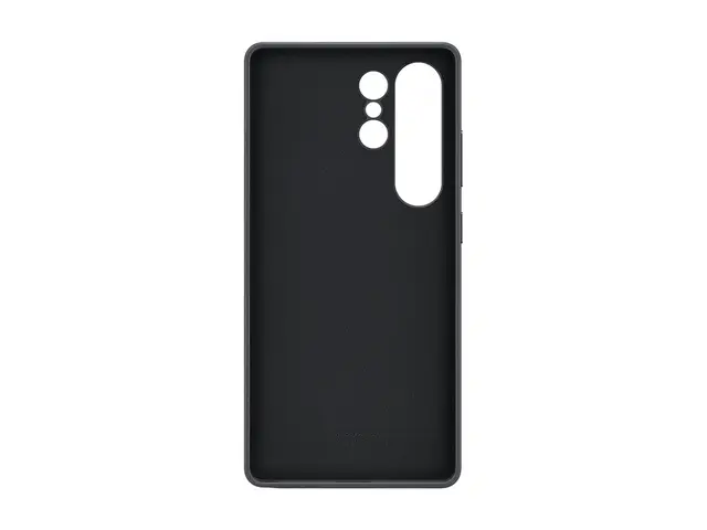 Samsung EF-VS938 - Baksidedeksel for mobiltelefon fauxlær svart Ga...