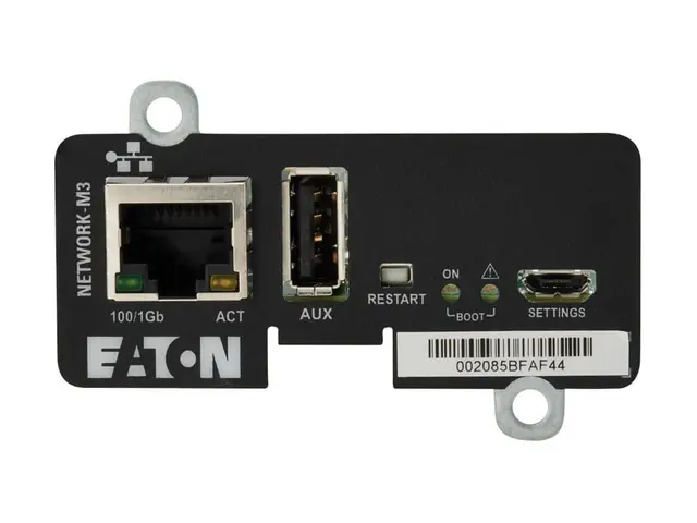 Eaton Cybersecure Gigabit NETWORK-M3 Card for UPS and PDU - Adapte...