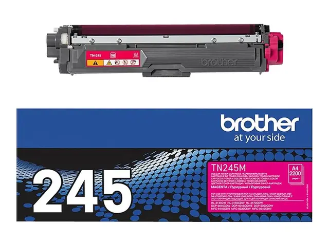 Brother TN245M - Magenta - original - tonerpatron - for Brother DC...