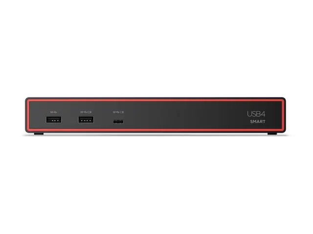 Lenovo ThinkPad Smart Dock 5500 - dokkingstasjon USB4 HDMI, DP, US...