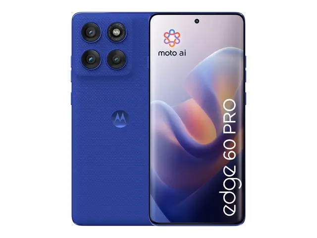 Motorola Edge 60 Pro - Pantone blender blå 512 GB