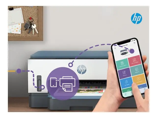 HP Smart Tank 7005 All-in-One - Multifunksjonsskriver - farge - in...