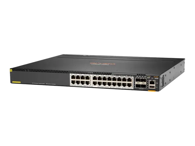 HPE Aruba 6300M - Switch - L3 - Styrt - 24 x 1/2.5/5/10GBase-T + 4...