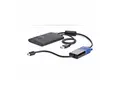 Startech Portable Laptop Crash Cart Adapter, USB/VGA/Mini DisplayPort KVM Console, File Transfer and Video Capture KVM-svitsj - 1 x KVM port(s) - 1 lokalbruker - stasjonær - TAA-samsvar