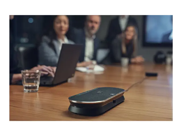 EPOS EXPAND 80 - Smart høyttalertelefon Bluetooth trådløs svart, sølv