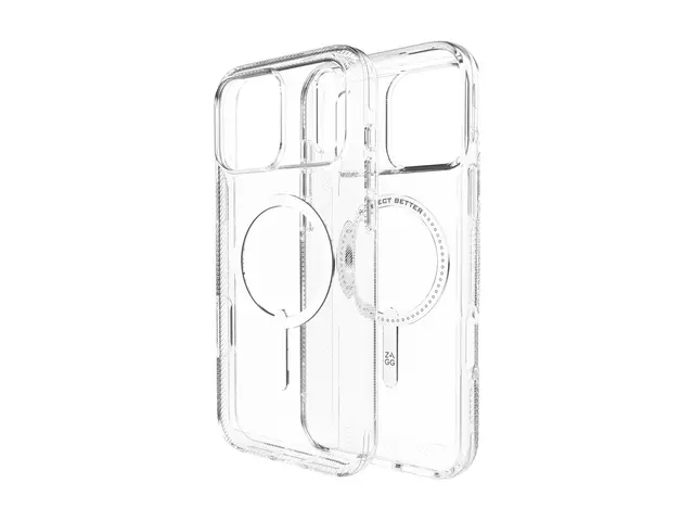 ZAGG Luxe Snap - Baksidedeksel for mobiltelefon MagSafe-samsvar bl...