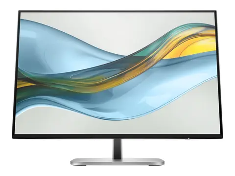 HP 524pn - Series 5 Pro - LED-skjerm - 24&quot; 1920 x 1200 WUXGA @ 100 Hz - IPS - 350 cd/m&#178; - 1500:1 - 5 ms - HDMI, DisplayPort - kullsort, s&#248;lv (stativ)