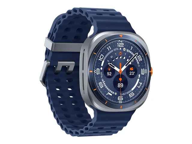 Samsung Galaxy Watch Ultra - 47 mm titanium blue smartklokke med m...