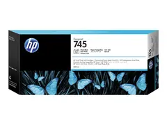 HP 745 - 300 ml - høykapasitets - fotosort original - DesignJet - blekkpatron - for DesignJet Z2600 PostScript, Z5600 PostScript