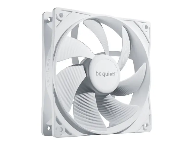 be quiet! Pure Wings 3 - Kabinettvifte PWM 120 mm hvit