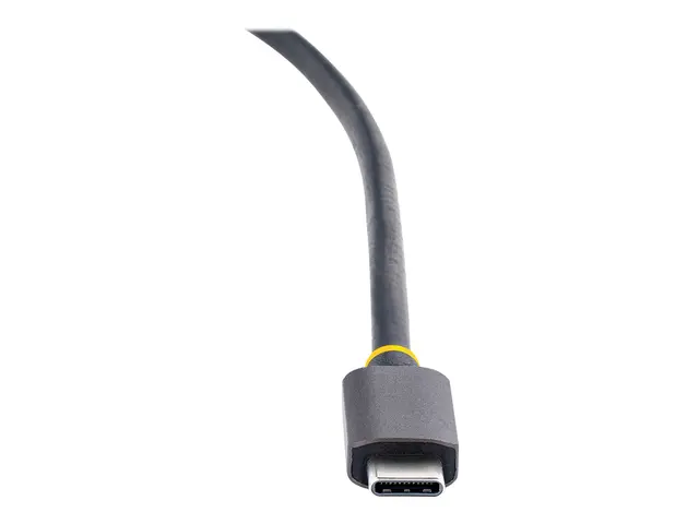 StarTech.com USB C Multiport Adapter, Dual HDMI Video, 4K 60Hz, 2-...
