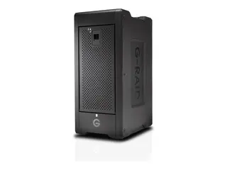 SanDisk Professional G-RAID SHUTTLE 8 Harddiskarray - 192 TB - 8 br&#248;nner - HDD 192 TB x 8 - Thunderbolt 3 (ekstern)