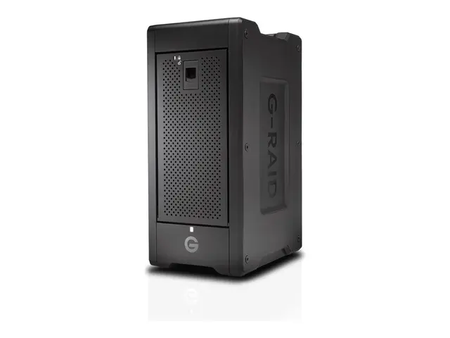 SanDisk Professional G-RAID SHUTTLE 8 - Harddiskarray 192 TB brønn...
