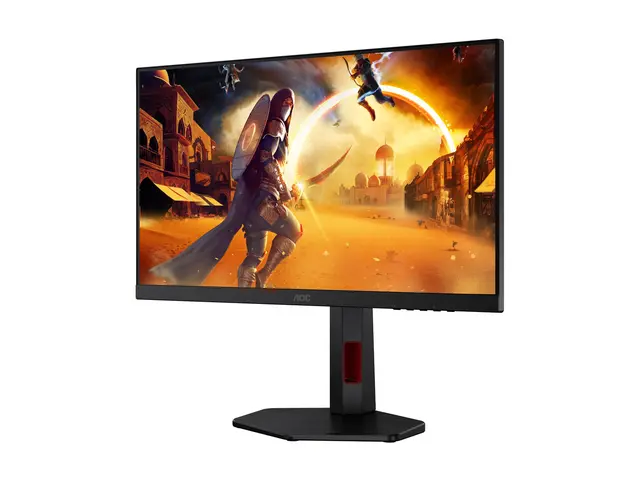 AOC Gaming 24G4ZR - LED-skjerm gaming 24" (23.8" synlig) 1920 x 10...