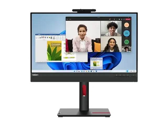 Lenovo ThinkCentre Tiny-in-One 24 Gen 5 - LED-skjerm 24" (23.8" sy...