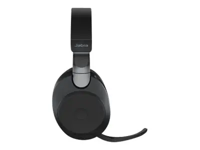 Jabra Evolve2 85 UC Stereo - Hodesett - full størrelse - Bluetooth...