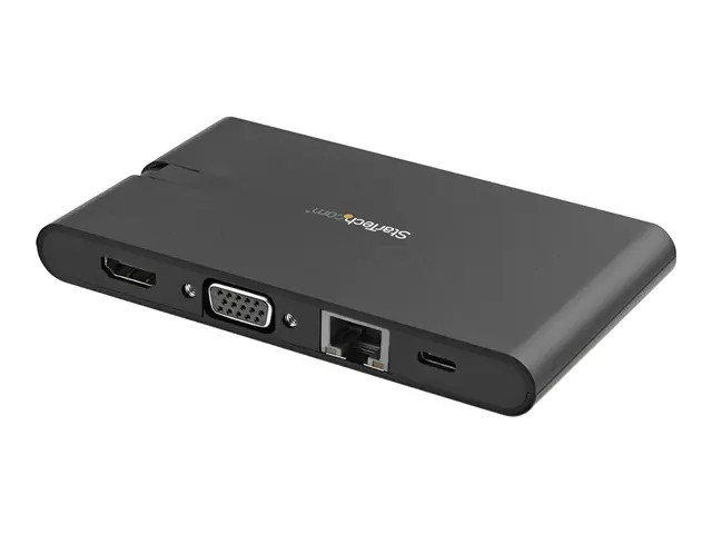 Startech USB C Multiport Adapter, Type-C Mini Dock with HDMI 4K or...