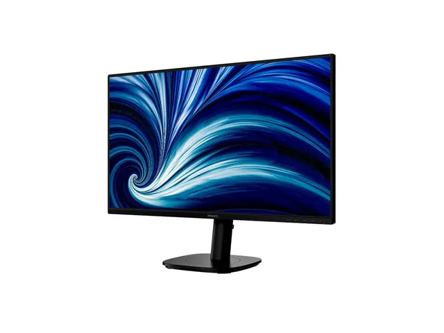 Philips 27B2N3200A - 3000 Series - LED-skjerm 27" - 1920 x 1080 Full HD (1080p) @ 120 Hz - IPS - 350 cd/m² - 1500:1 - 4 ms - HDMI, VGA, DisplayPort - høyttalere - svart 