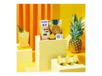 Epson 604XL Singlepack - 4 ml XL gul original blære med RF/lyd-ala...