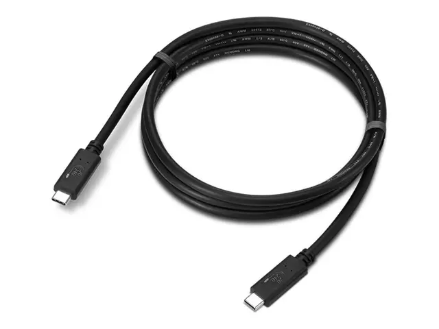 Lenovo - USB-kabel - USB-C (hann) til USB-C (hann) - USB4 - 1.5 m ...