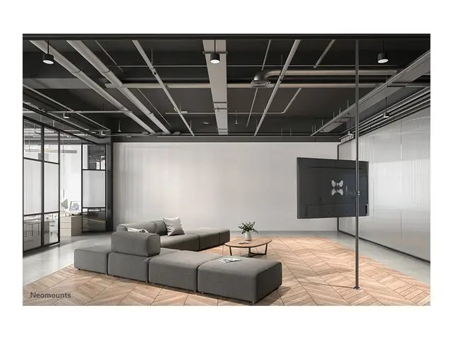 Neomounts FL40-450BL12 - Monteringssett (stangmontering) full beve...