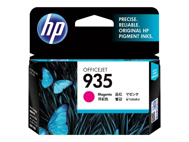 HP 935 - Magenta original blekkpatron for Officejet 6812, 6815, 68...