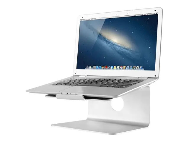 Neomounts NSLS050 - Stativ for notebook børstet aluminium sølv skj...
