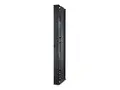 APC Cable Management - Rack-kabelf&#248;ringssett svart - for P/N: NBWL0355A, SMC15002U-BR, SMT3000I2U-BR, SMX2000LVNCUS, SMX3000HV-BR, SMX3000LV2U-BR