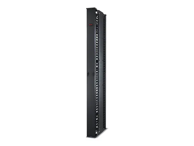 APC Cable Management - Rack-kabelføringssett - svart - for P/N: NB...