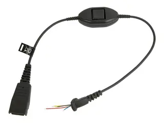 Jabra Link Special for Ascom - Hodetelefonkabel Quick Disconnect