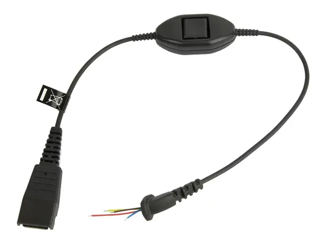 Jabra Link Special for Ascom - Hodetelefonkabel - Quick Disconnect