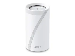 TP-Link Deco BE65-5G V1 - Wi-Fi-system - (ruter) maske - WWAN 1GbE, 2.5GbE, Wi-Fi 7 Multibånd - 3G, 4G, 5G
