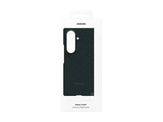 Samsung EF-XF966 - Baksidedeksel for mobiltelefon aramid svart