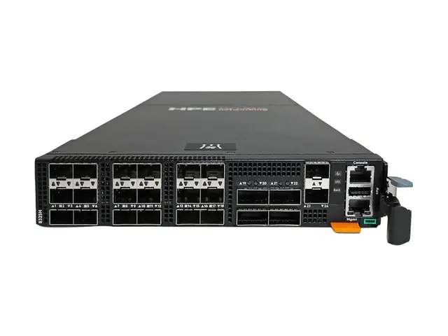 HPE Storage DCN SN8325H - H-Series - switch - halvbredde - Styrt -...