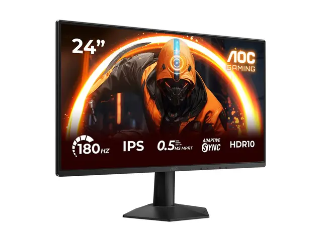 AOC Gaming 24G50F - G50 Series - LED-skjerm - gaming - 24" (23.8" ...