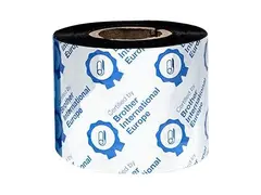 Brother Premium - Svart - original 60 mm x 300 m - skriverb&#229;nd (en pakke 12) - for Brother TD-4420TN, TD-4520TN, TD-4650TNWB, TD-4650TNWBR, TD-4750TNWB, TD-4750TNWBR