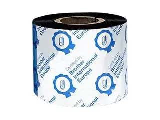Brother Premium - Svart - original - 60 mm x 300 m skriverbånd (en pakke 12) - for Brother TD-4650TNWBR, TD-4750TNWB, TD-4750TNWBR