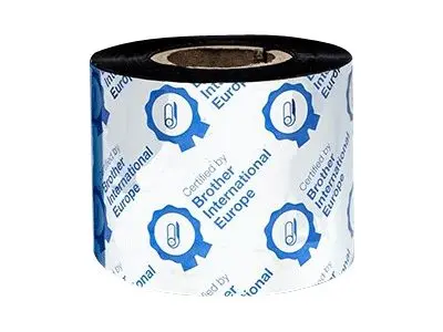 Brother Premium - Svart original 60 mm x 300 m skriverbånd (en pak...