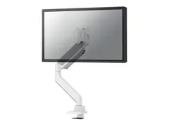 Neomounts DS70-450WH1 - Monteringssett (leddarm, maljeklemme, topfix-klemme) full bevegelse - for LCD-skjerm - hvit - skjermst&#248;rrelse: 17&quot;-42&quot; - skrivebord