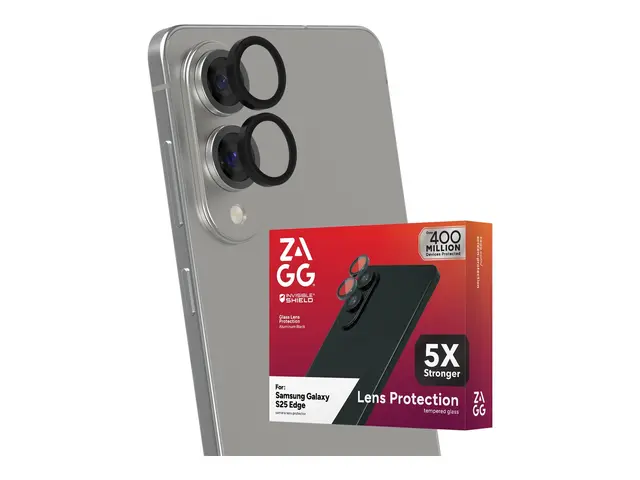 ZAGG InvisibleShield Glass Elite - Linsebeskytter for mobiltelefon...