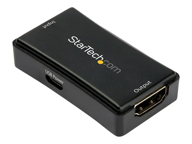 StarTech.com 45ft / 14m HDMI Signal Booster - 4K 60Hz USB Powered ...
