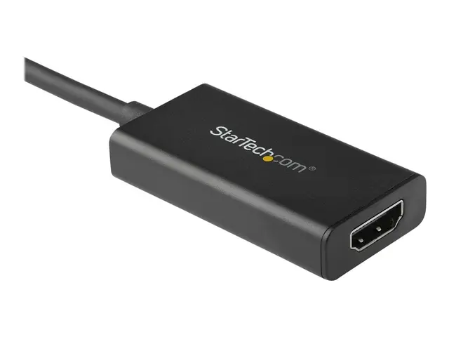 StarTech.com DisplayPort to HDMI Adapter, 4K 60Hz HDR10 Active 1.4...