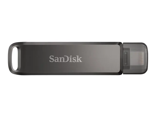 SanDisk iXpand Luxe - USB-flashstasjon - 128 GB - USB-C / Lightning