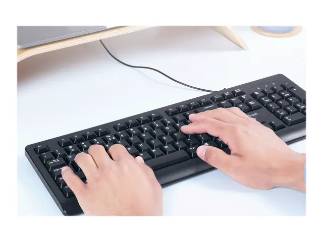 Trust Primo - Tastatur - USB - QWERTY - Nordisk