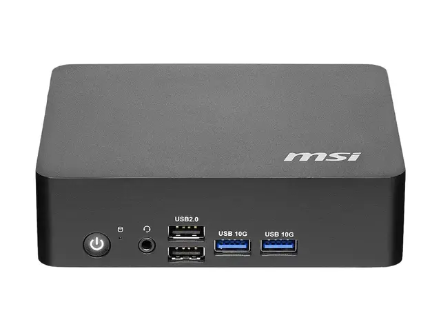 MSI Cubi NUC TWG 014EU - mini-PC N-series N250 1.3 GHz - 8 GB - SS...